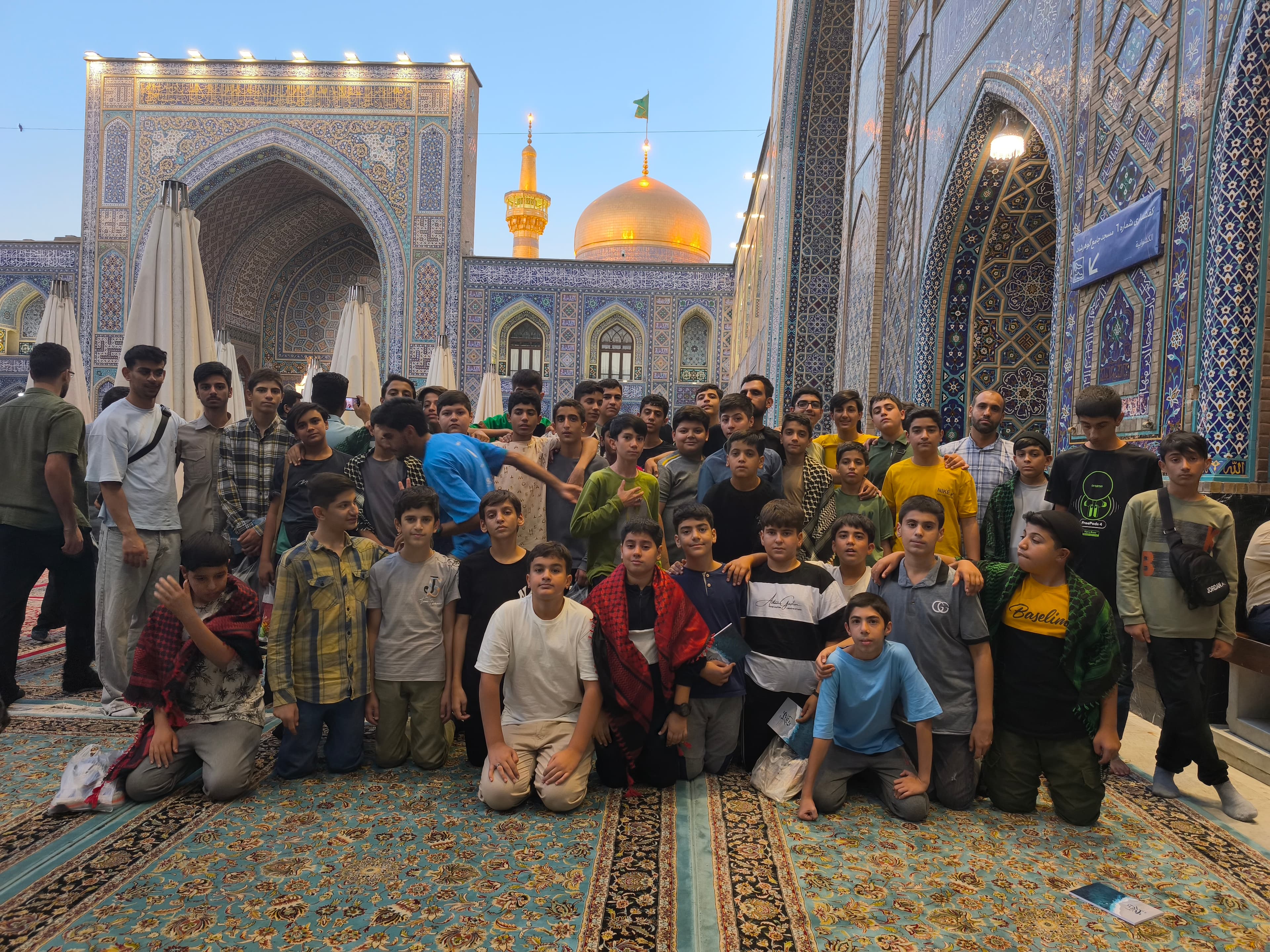 سفر زیارتی مشهد مقدس - 1