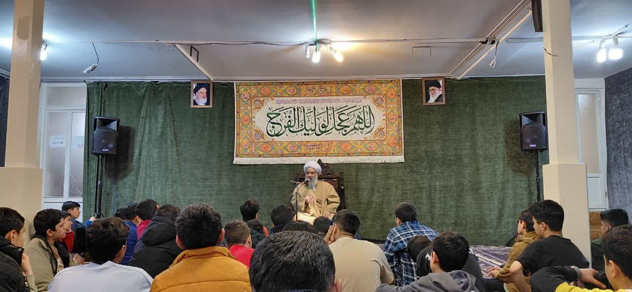 جشن تکلیف پایه هشتم - 2