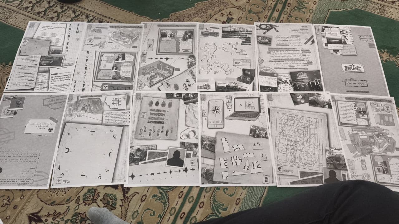 اتاق بازی فرار ،بازی های تربیت محور حول شهدای موشکی - 2