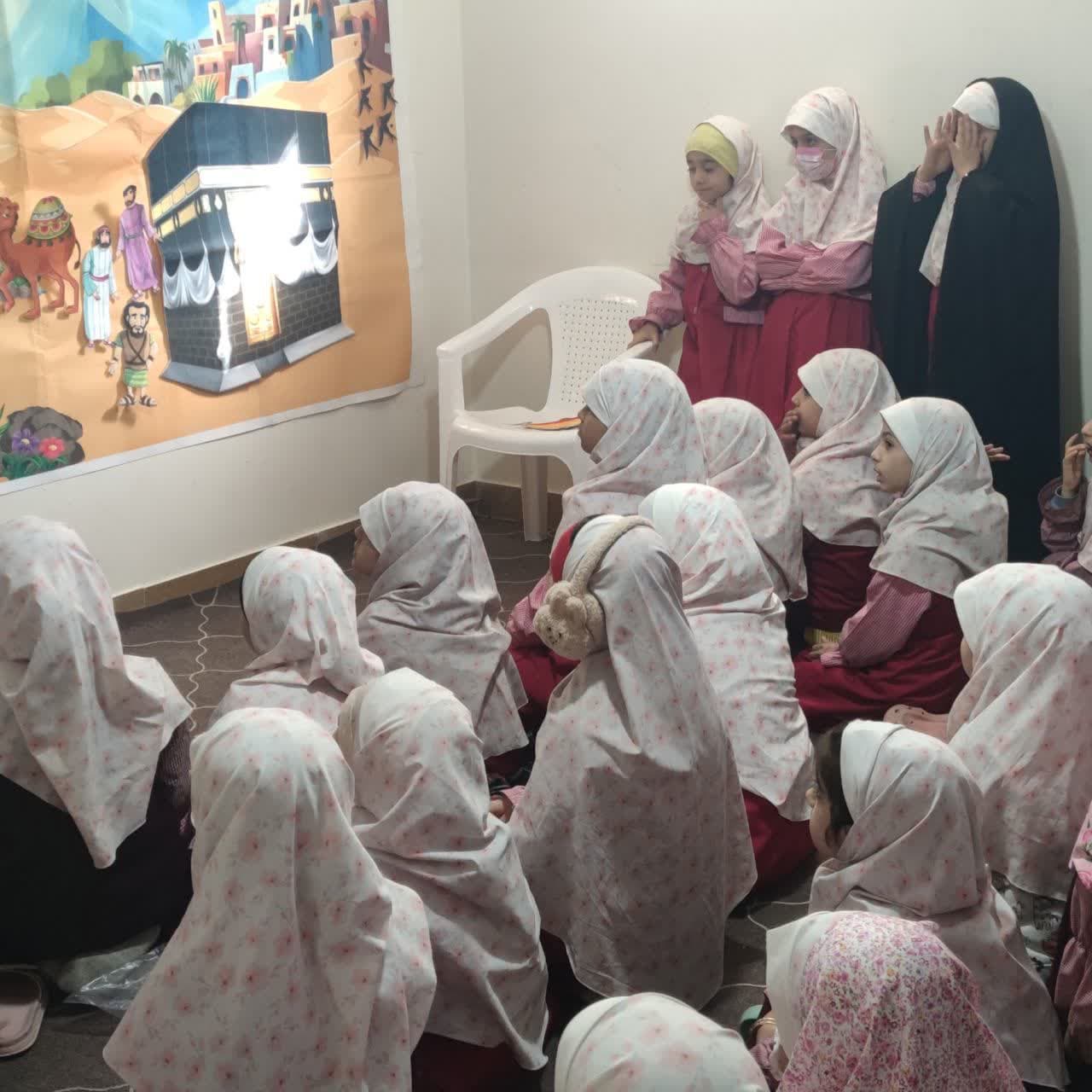 پرده خوانی قرآنی - 3