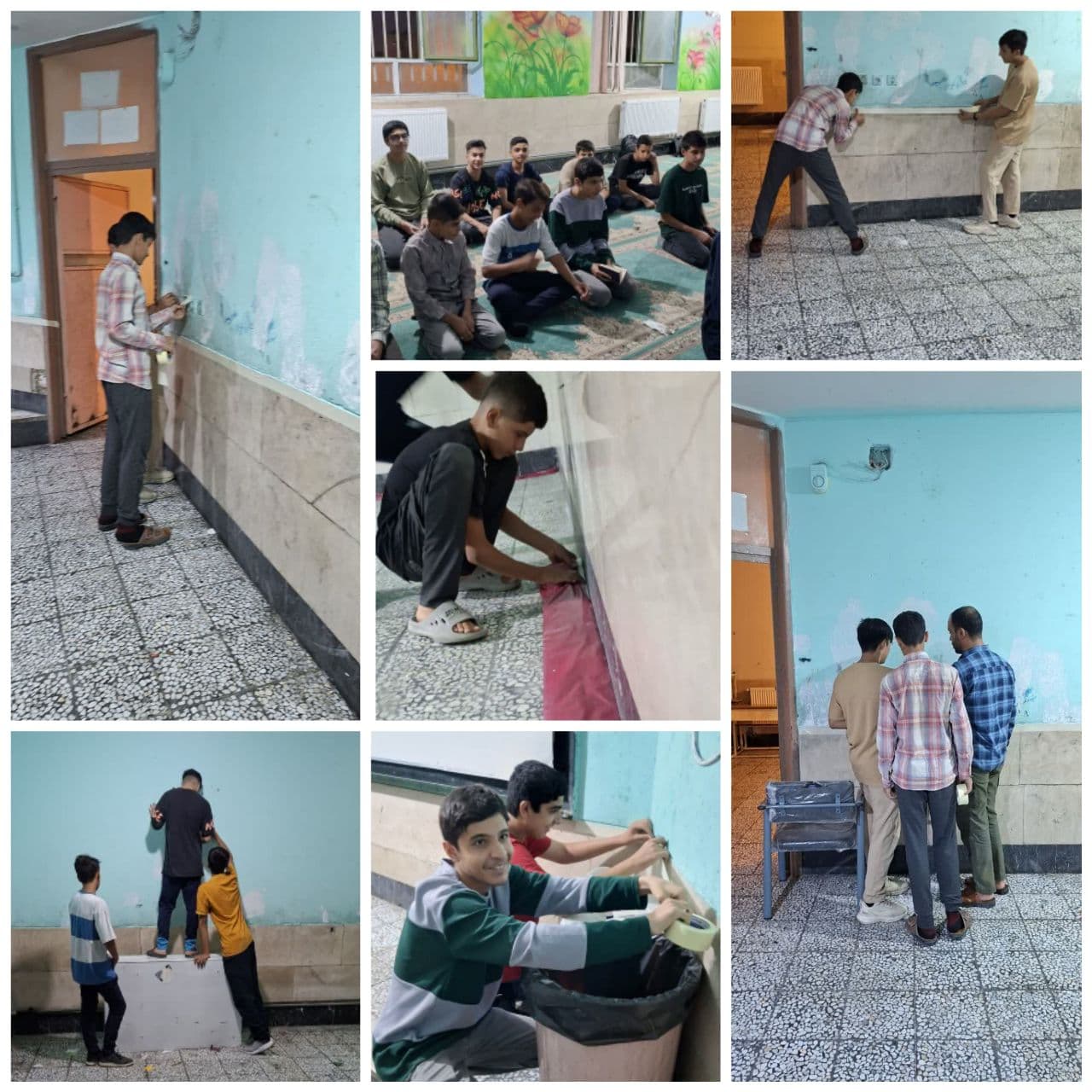 یک اردو خاص از جنس خدمت