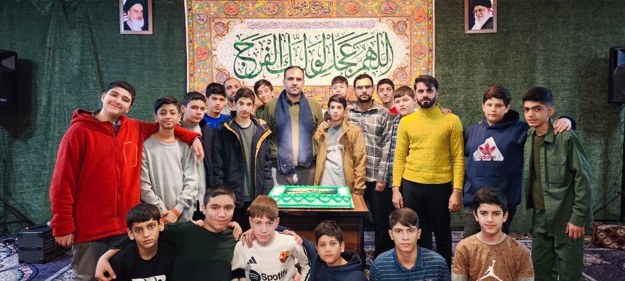 جشن تکلیف پایه هشتم