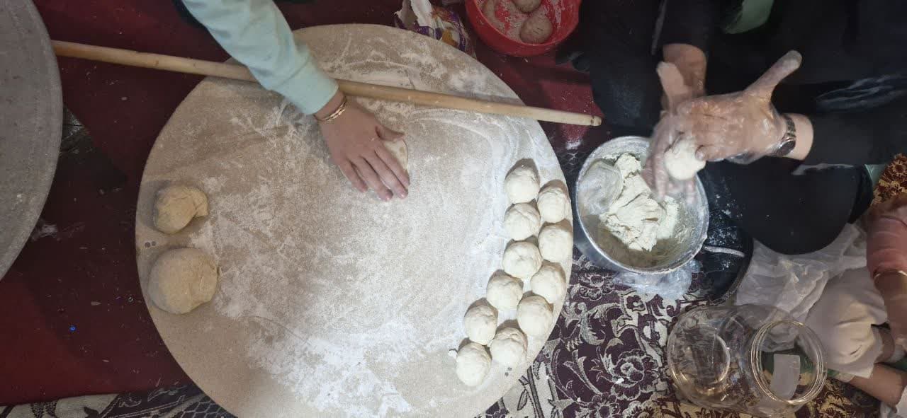 پخت نان