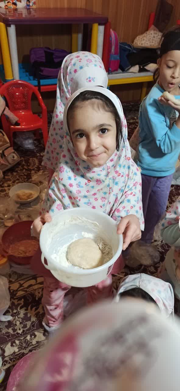 پخت نان - 2