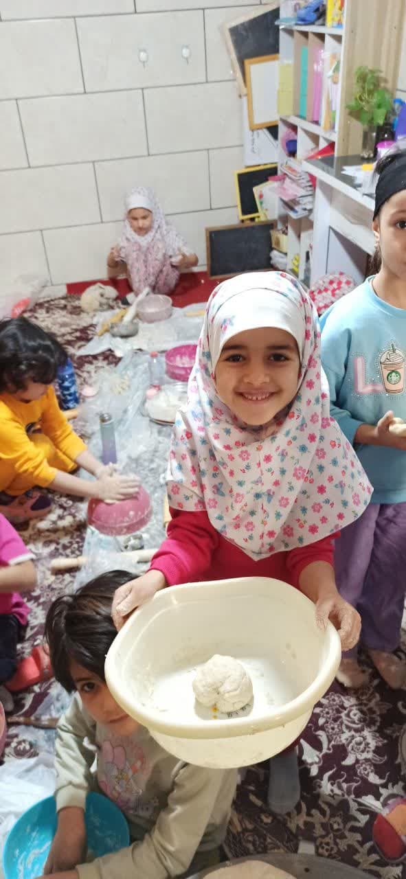 پخت نان - 5