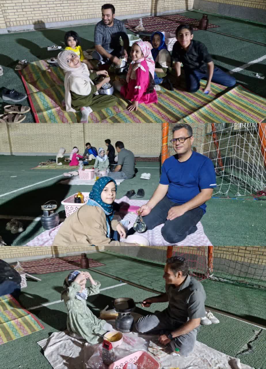 برنامه پدرانه/ خاطره پدر دختری پایه های چهارم تا ششم - 5