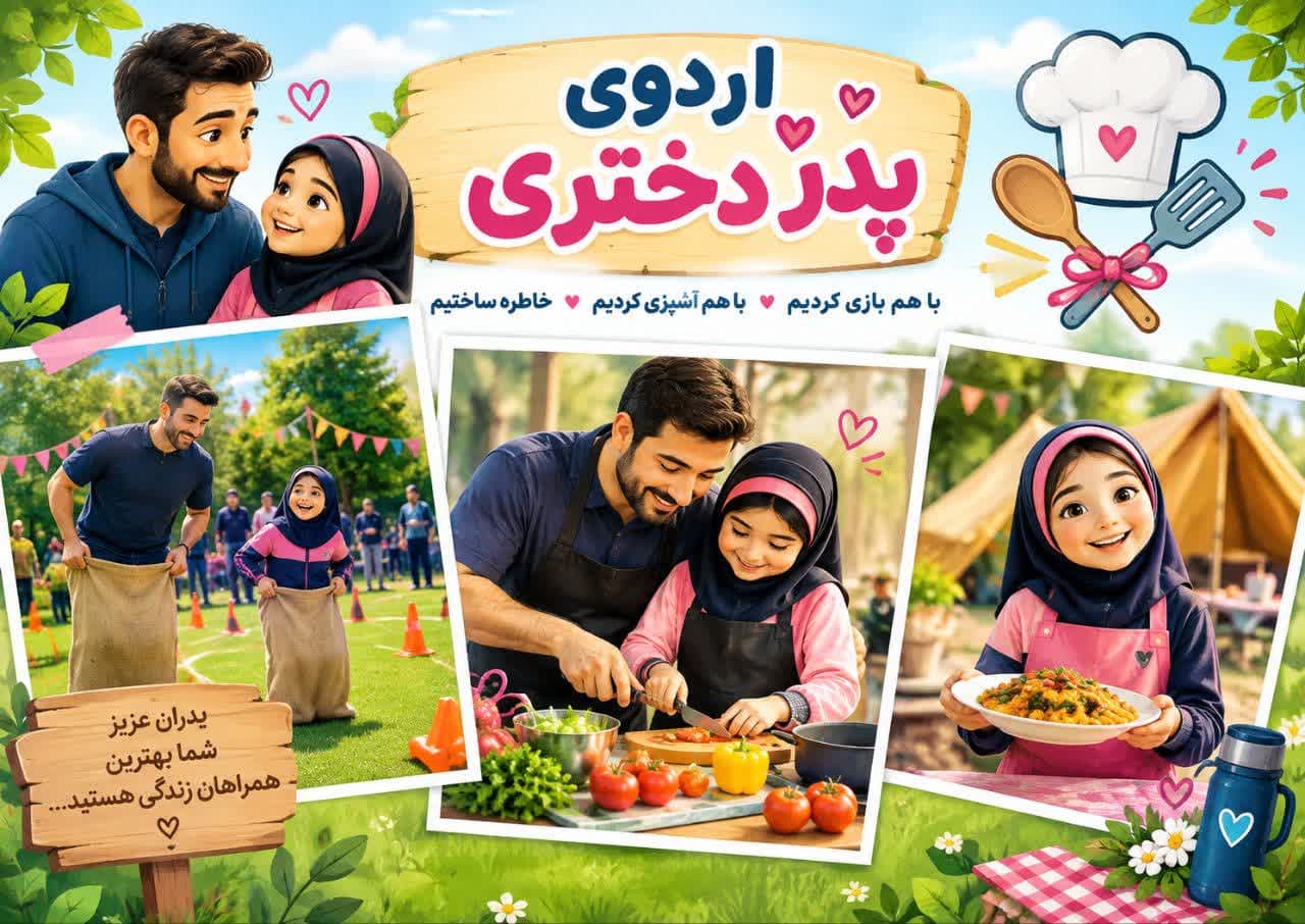 برنامه پدرانه/ خاطره پدر دختری پایه های چهارم تا ششم - 1