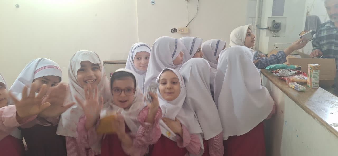 افتتاح بوفه مدرسه