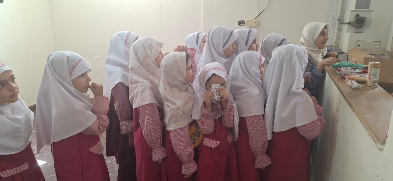 افتتاح بوفه مدرسه - 4