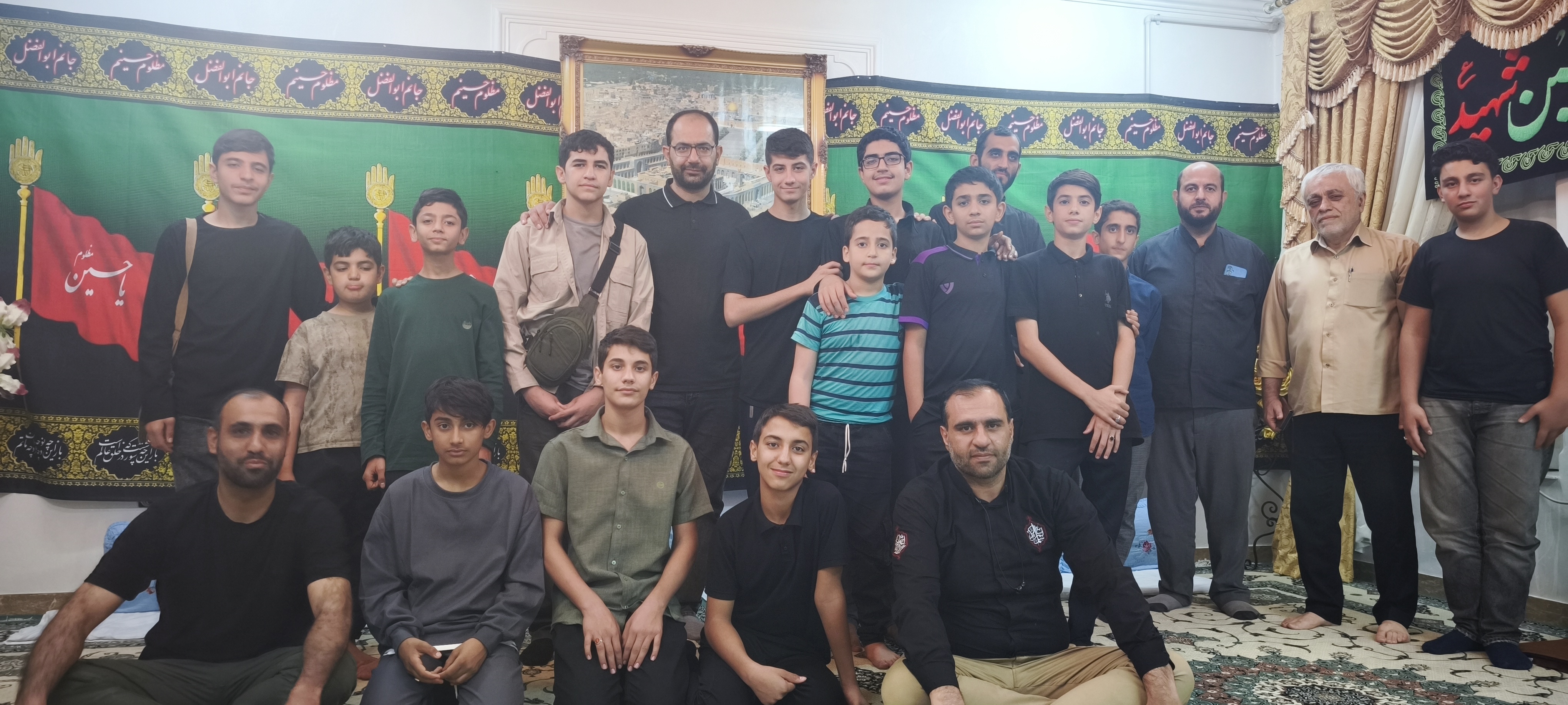 سفر زیارتی کربلا