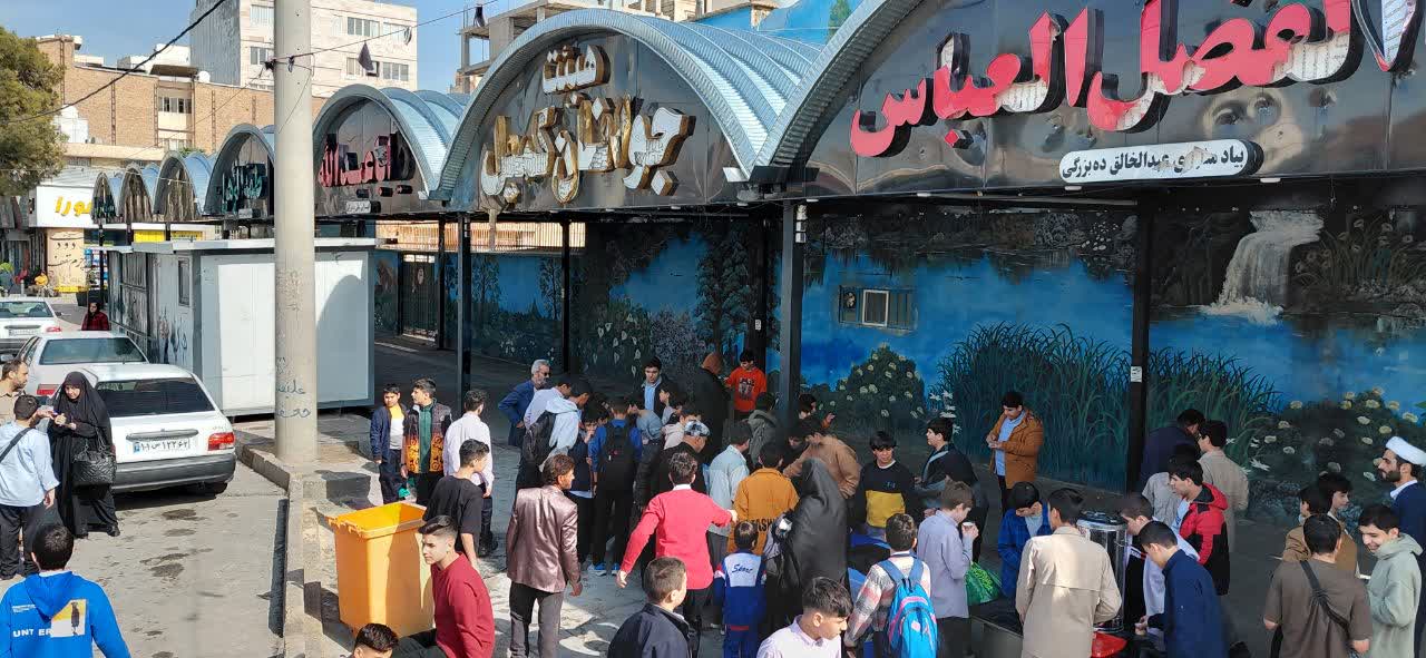 موکب میلاد کربلاییان