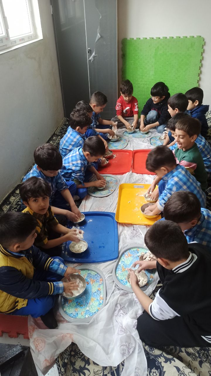 کارگاه آشپزی